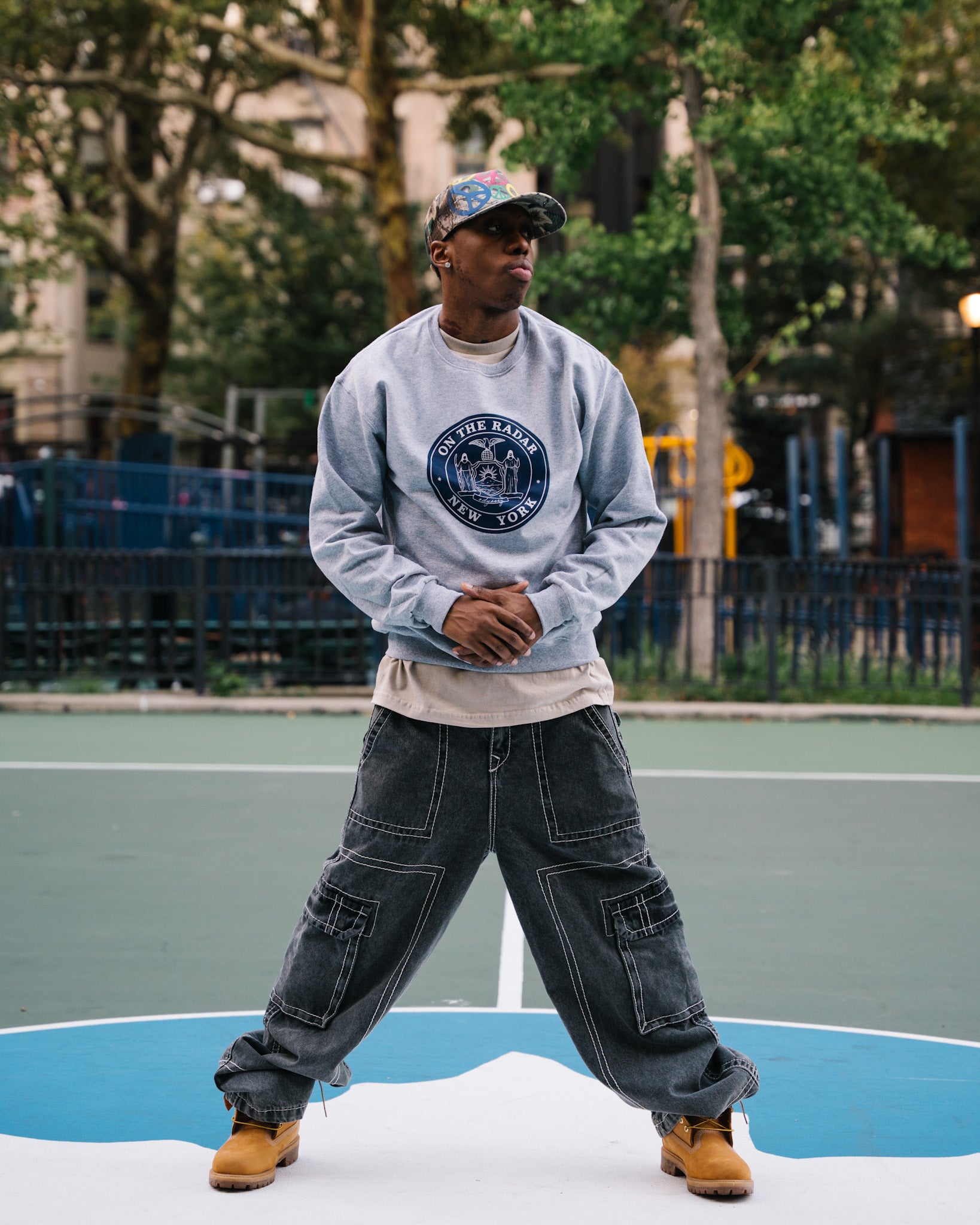 OTR NY CREWNECK